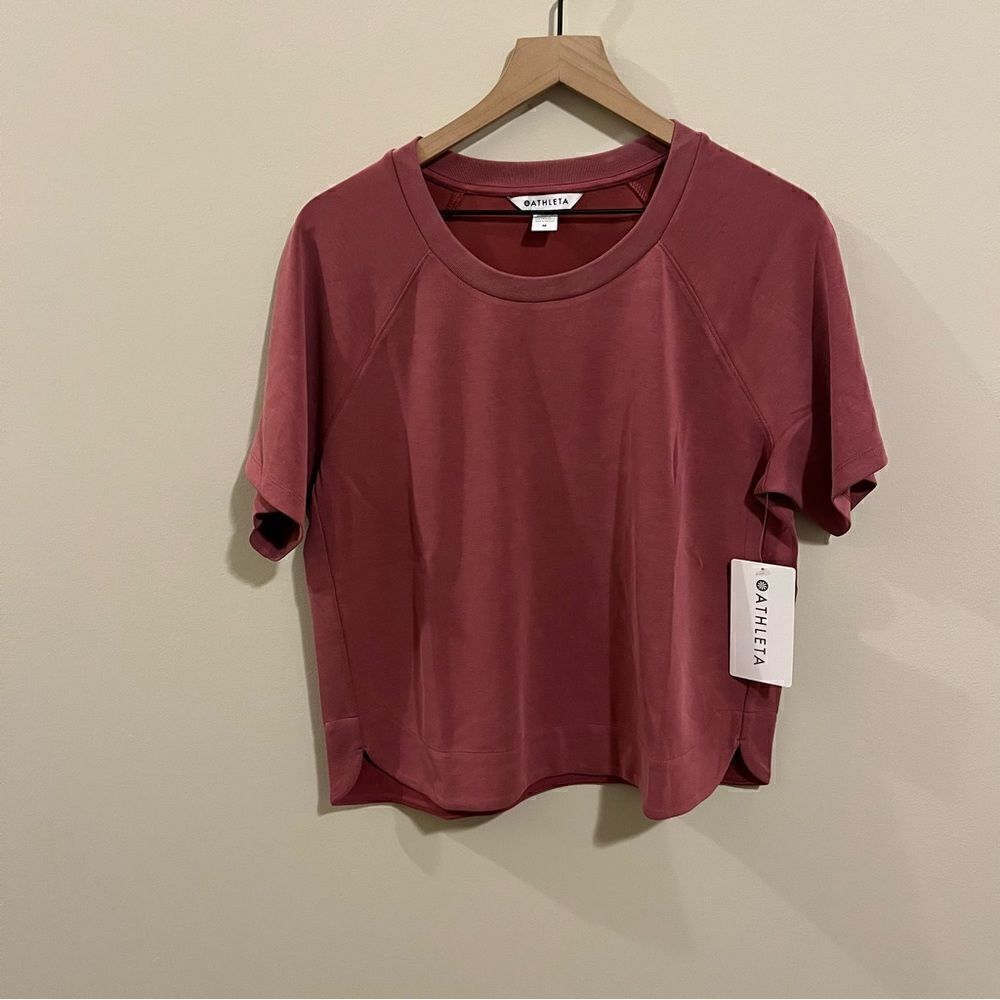 Athleta Seasoft Sweatshirt Tee - Picture 6 of 12